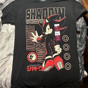Shadow the Hedgehog Graphic T-Shirt